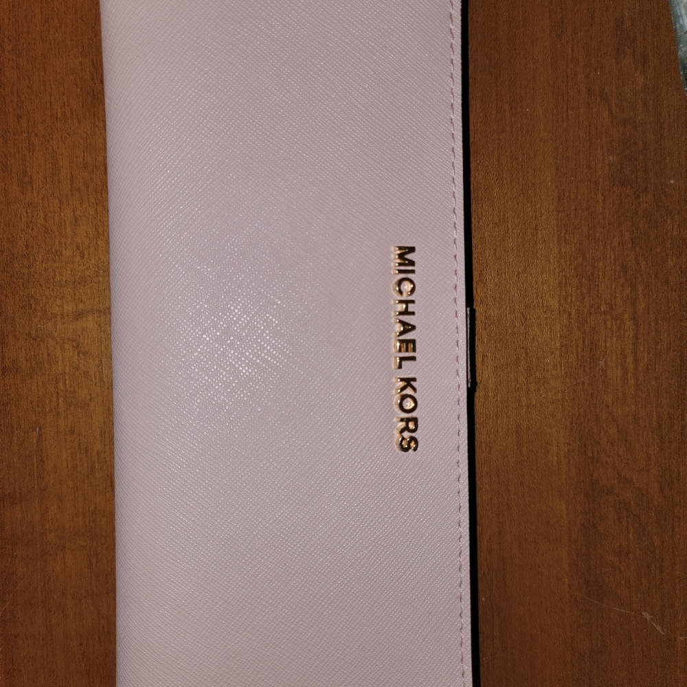 NEW Pink Michael Kors Wallet